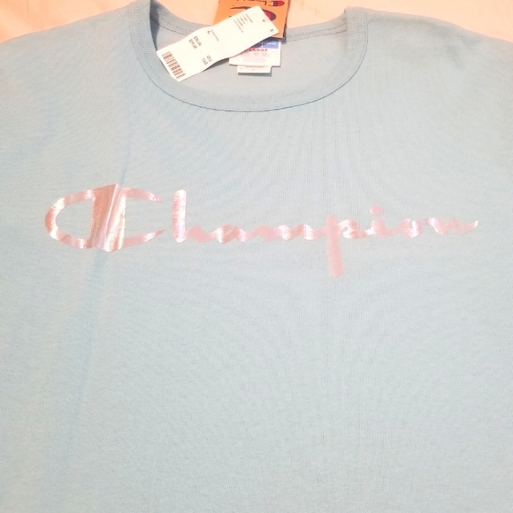 Men's Champion Prismatic Heritage Tee "NEW" W/Tags